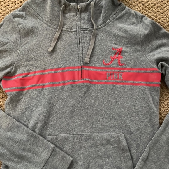 Pink half zip - Picture 2 of 4